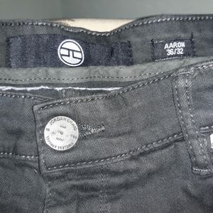 Jordan craig 36x32 black panta